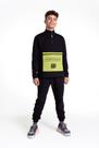 Blusão de Moleton Masculino Juvenil Preto NR 16 Blusão de Moleton Masculino Juvenil Preto NR 16