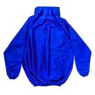 Blusão De Nylon Azul Premium Para Capacete De Jatista