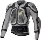 Blusão de Proteção Alpinestars Bionic Action V2 Cinza/Preto XL