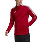 Blusão de treino adidas Tiro 21 para homem Team Power Red