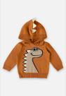 Blusão em Tricô com Capuz para Bebê Menino Up Baby