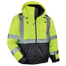 Blusão Ergodyne GloWear 8377 Type R Class 3 Lime Medium