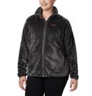 Blusão feminina Columbia Fire Side II Sherpa Full Zip Shark