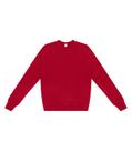 Blusão Feminino Básico Moletom Peluciado Rovitex Vermelho