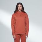 Blusão Feminino Com Capuz Ease - ÂMBAR G