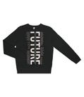 Blusão Feminino com Felpa Rovitex Teen Preto