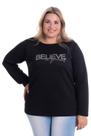 Blusão Feminino em Matelasse Believe