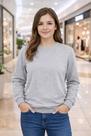 Blusão Feminino Em Moletom Rovitex Cor:Modelo 4Tamanho:G