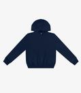 Blusão Feminino Moletom Felpado Com Capuz Rovitex Azul
