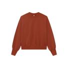 Blusão feminino plus size básico em moletom, 00444