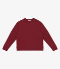 Blusão Feminino Plus Size Manga Longa Secret Glam Vermelho