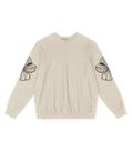 Blusão Feminino Plus Size Secret Glam Bege
