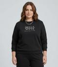 Blusão Feminino Plus Size Secret Glam Preto