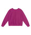 Blusão Feminino Plus Size Secret Glam Roxo Blusão Feminino Plus Size Secret Glam Roxo