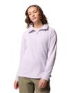 Blusão Fleece Columbia Feminino Glacial IV Zíper Lilás