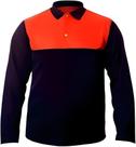 Blusão Florestal 100% Poliester Azul Marinho com laranja BOF 300 CA 43494 Blusão Florestal 100% Poliester Azul Marinho com laranja BOF 300 CA 43494
