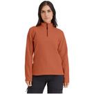 Blusão Galapagos Fleece Makalu 2.0 Lady Terracota Cor:TerracotaTamanho:P