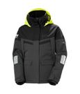 Blusão Helly-Hansen Pier 4.0 Premium Impermeável Feminina Ebony Blusão Helly-Hansen Pier 4.0 Premium Impermeável Feminina Ebony
