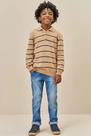 Blusão Infantil Esporte Fino Em Tricot 100% Algodão Camisa Menino Luc Boo