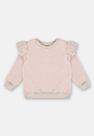 Blusão Infantil Feminino em Moletom Felpado Up Baby Blusão Infantil Feminino em Moletom Felpado Up Baby