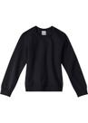 Blusão Infantil Feminino Flanelado Preto Básico - Malwee