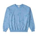Blusão Infantil Masculino Estampado Marmore Flanelado Malwee Blusão Infantil Masculino Estampado Marmore Flanelado Malwee