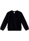 Blusão Infantil Masculino Preto Básico - Malwee