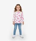 Blusão Infantil Menina Com Capuz Select Bege