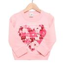 Blusão Infantil Menina Flanelado por Dentro Fechado Sem Capuz - Malwee Kids Blusão Infantil Menina Flanelado por Dentro Fechado Sem Capuz - Malwee Kids