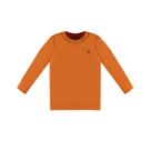 Blusão Infantil Menino Moletom Laranja Up Baby