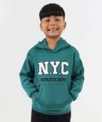 Blusão Infantil Moletom Capuz Marisa Tam 4 a 10 Verde-49435