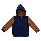 Blusão Infantil Moletom e Suede Blusão Infantil Moletom e Suede