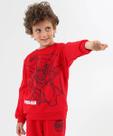 Blusão Infantil Moletom Homem Aranha Marvel Tam 4 a 10-47062