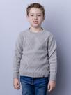 Blusão infantil trabalhado