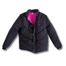Blusao jaqueta canada alba feminina soft nylon motoboy frio