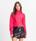 Blusão Juvenil Feminino Em Tricot Gola Alta Minty Rosa Blusão Juvenil Feminino Em Tricot Gola Alta Minty Rosa