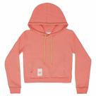 Blusão juvenil m/l menina dway com capuz moletom neon sem felpa