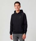 Blusão Juvenil Moletom Com Capuz Minty Preto Blusão Juvenil Moletom Com Capuz Minty Preto