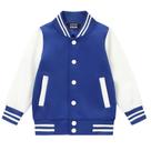 Blusão LittleSpring Big Boys Bomber para meninas azul 12-14 anos