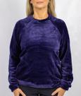 Blusão Manga Longa de Fleece Gola Baixa Blusão Manga Longa de Fleece Gola Baixa