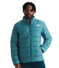 Blusão masculina THE NORTH FACE Aconcagua 3 com isolamento de algas azul