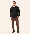 Blusão Masculino com Capuz Diametro Malhão Maquinetada Casual