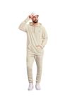 Blusão Masculino Em Moletom Lino Com Capuz Fico 68628