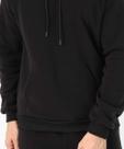 Blusão Masculino Fitness Moletom Canguru Capuz MR Pret-50231
