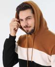Blusão Masculino Moletom Capuz Marisa Bege-50175