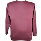 Blusão Masculino Moletom Sem Zíper 100% Algodão Plus Size