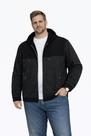 Blusão Masculino Plus Size Moletom com Capuz e Zíper Rovitex Blusão Masculino Plus Size Moletom com Capuz e Zíper Rovitex