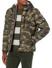 Blusão Masculino Tommy Hilfiger Puffer Camuflado - Tamanho XXL