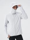 Blusão Masculino Ultraleve com Capuz - Proteção UV UPF 50+ para Verão