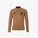 Blusão Masculino Umbro Athletico Paranaense Treino CT 2025 - Dourado